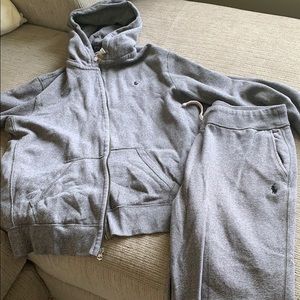 Like new Polo jogging suit